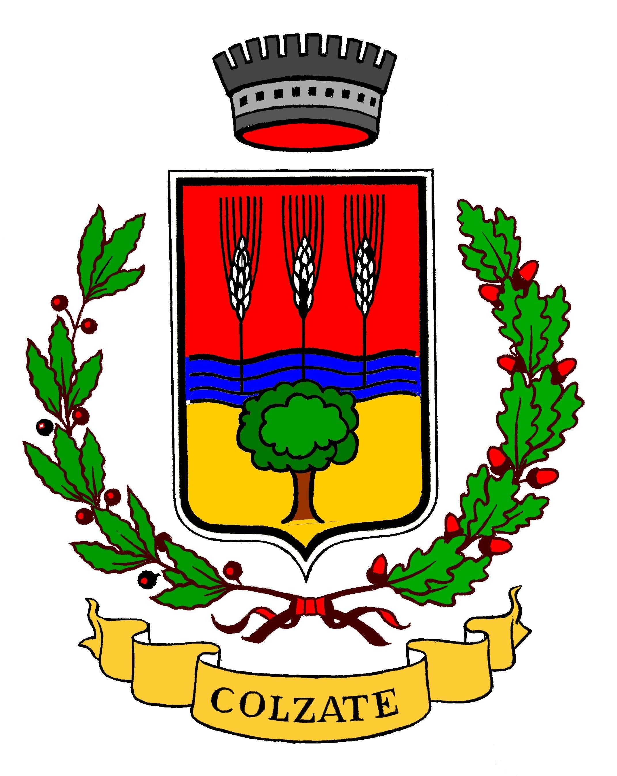 Stemma Comune di Colzate